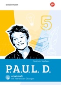 Cover: P.A.U.L. D. - Pers&ouml;nliches Arbeits- und Lesebuch Deutsch f&uuml;r Gymnasien - Ausgabe 2026 f&uuml;r Nordrhein-Westfalen - Westermann Schulbuchverlag