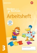 Cover: Denken und Rechnen - Ausgabe 2025 f&uuml;r Grundschulen in den &ouml;stlichen Bundesl&auml;ndern - Westermann Schulbuchverlag