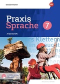 Cover: Praxis Sprache - Ausgabe 2024 f&uuml;r Realschulen in Bayern - Westermann Schulbuchverlag