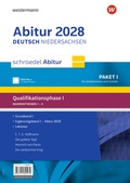 Cover: Schroedel Abitur - Ausgabe f&uuml;r Niedersachsen zum Abitur 2028 - Westermann Schulbuchverlag