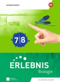 Cover: Erlebnis Biologie - Allgemeine Ausgabe 2025 - Westermann Schulbuchverlag