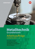 Cover: Metalltechnik Grundwissen - Westermann Schulbuchverlag