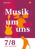 Cover: Musik um uns SI - 6. Auflage 2024 - Westermann Schulbuchverlag