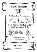 Cover: Die Geburt der dunklen K&ouml;nigin - tredition