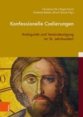 Cover: Konfessionelle Codierungen - B&ouml;hlau