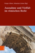 Cover: Ausnahme und Vielfalt im r&ouml;mischen Recht - B&ouml;hlau