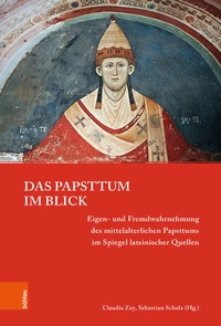 Enlarge image Cover: Das Papsttum im Blick - Böhlau