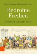 Cover: Bedrohte Freiheit - B&ouml;hlau