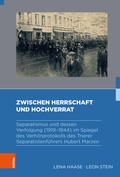 Cover: Zwischen Herrschaft und Hochverrat - B&ouml;hlau