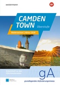 Cover: Camden Town Oberstufe. Arbeitsheft Abitur Niedersachsen 2028 f&uuml;r Sch&uuml;lerinnen und Sch&uuml;ler Grundlegendes Anforderungsniveau - Diesterweg Moritz