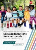 Cover: Sozialp&auml;dagogische Assistenzberufe in Krippe, Kita und Schulkindbetreuung - Westermann Berufliche Bildung