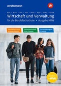 Cover: Wirtschaft und Verwaltung f&uuml;r die Berufsfachschule NRW - Westermann Berufliche Bildung