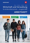Cover: Wirtschaft und Verwaltung f&uuml;r die Berufsfachschule NRW - Westermann Berufliche Bildung