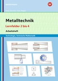 Cover: Metalltechnik Technologie, Technische Mathematik - Westermann Berufliche Bildung