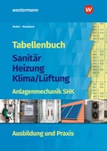 Cover: Tabellenbuch Sanit&auml;r-Heizung-Klima/L&uuml;ftung - Westermann Berufliche Bildung