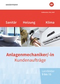 Cover: Anlagenmechaniker/-in Sanit&auml;r-, Heizungs- und Klimatechnik - Westermann Berufliche Bildung