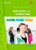 Cover: Wirtschaft und Verwaltung f&uuml;r die Ausbildungsvorbereitung in Nordrhein-Westfalen - Westermann Berufliche Bildung