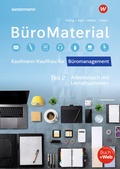 Cover: B&uuml;roMaterial - Westermann Berufliche Bildung