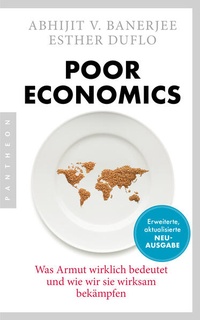 Enlarge image Cover: Poor Economics - Pantheon Verlag