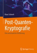 Cover: Post-Quanten-Kryptografie - Springer Vieweg