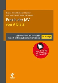 Enlarge image Cover: Praxis der JAV von A bis Z - Bund-Verlag