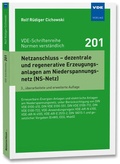 Bild: Netzanschluss - dezentrale und regenerative Erzeugungsanlagen am Niederspannungsnetz (NS-Netz) - VDE Verlag