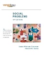 Cover: Social Problems, VangoBooks - Pearson