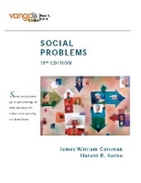 Enlarge image Cover: Social Problems, VangoBooks - Pearson