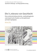 Cover: Die Ir_relevanz von Geschlecht - Verlag Barbara Budrich