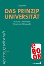 Cover: Das Prinzip Universität - Carl-Auer Verlag