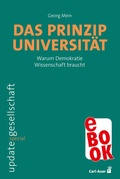 Cover: Das Prinzip Universit&auml;t - Carl-Auer Verlag