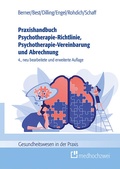 Cover: Praxishandbuch Psychotherapie-Richtlinie, Psychotherapie-Vereinbarung und Abrechnung - medhochzwei Verlag
