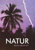 Cover: Natur - konkursbuch