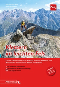 Enlarge image Cover: Klettern im leichten Fels - Alpinverlag