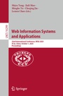 Cover: Web Information Systems and Applications - Springer