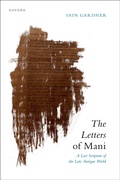 Cover: The Letters of Mani - Oxford University Press