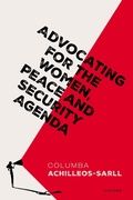 Cover: Advocating for the Women, Peace and Security Agenda - Oxford University Press