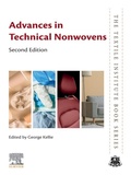 Cover: Advances in Technical  Nonwovens - Woodhead Publishing