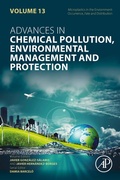 Cover: Microplastics in the Environment: Occurrence, Fate and Distribution - Elsevier