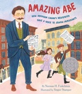Cover: Amazing Abe - Candlewick Press (MA)