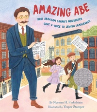 Enlarge image Cover: Amazing Abe - Candlewick Press (MA)
