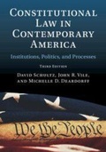 Cover: Constitutional Law in Contemporary America: Volume 1 - Cambridge University Press