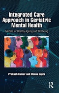 Cover: Integrated Care Approach in Geriatric Mental Health - Taylor & Francis