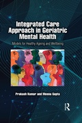 Cover: Integrated Care Approach in Geriatric Mental Health - Taylor & Francis