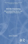 Cover: Derrida Translating - Routledge