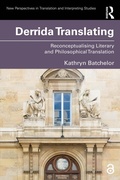 Cover: Derrida Translating - Routledge