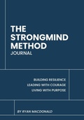 Cover: The StrongMind Method Journal - Ryan MacDonald