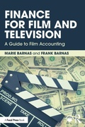 Cover: Finance for Film and Television - Routledge