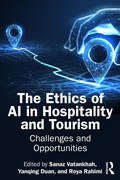 Cover: The Ethics of AI in Hospitality and Tourism - Taylor & Francis