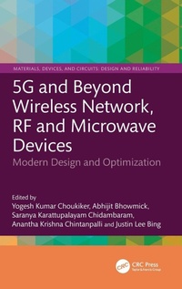 Enlarge image Cover: 5G and Beyond Wireless Network, RF and Microwave Devices - CRC Press
